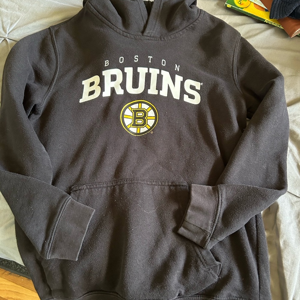 NHL Boston Bruins Black Hoodie
